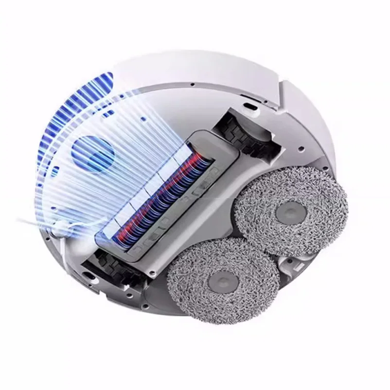 XIAOMI NORMA MIJIA M30S OMNI Infinite Robot MOP Aspirapolvere D103CN Polvere Vuota Casa Smaltimento di Sporco Macchina Autopulente Taglio Dei Capelli - immagine 6