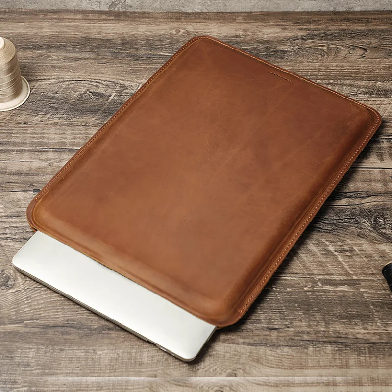 vintage-leather-computer-head-cover-cow-leather-notebook-liner-suitable-for-macbook-pro-16-inch