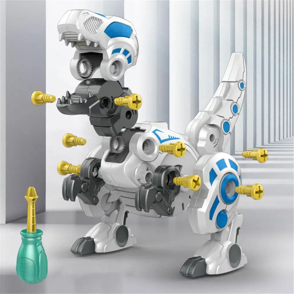 T-rex Model Easily Disassemble And Install 3 Specifications Leisure Puzzle Dinosaur Toys No Harm To Hands 3 Styles