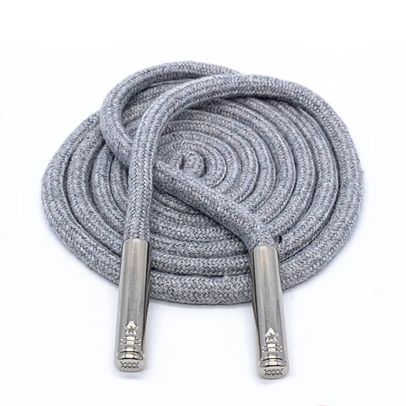 Round Garment Drawstring Cord Waistband Sweatpants Drawstring Strap Plastic  Head Rope Hoodies Thread Shoes Band Diy Accessories - Cords - AliExpress
