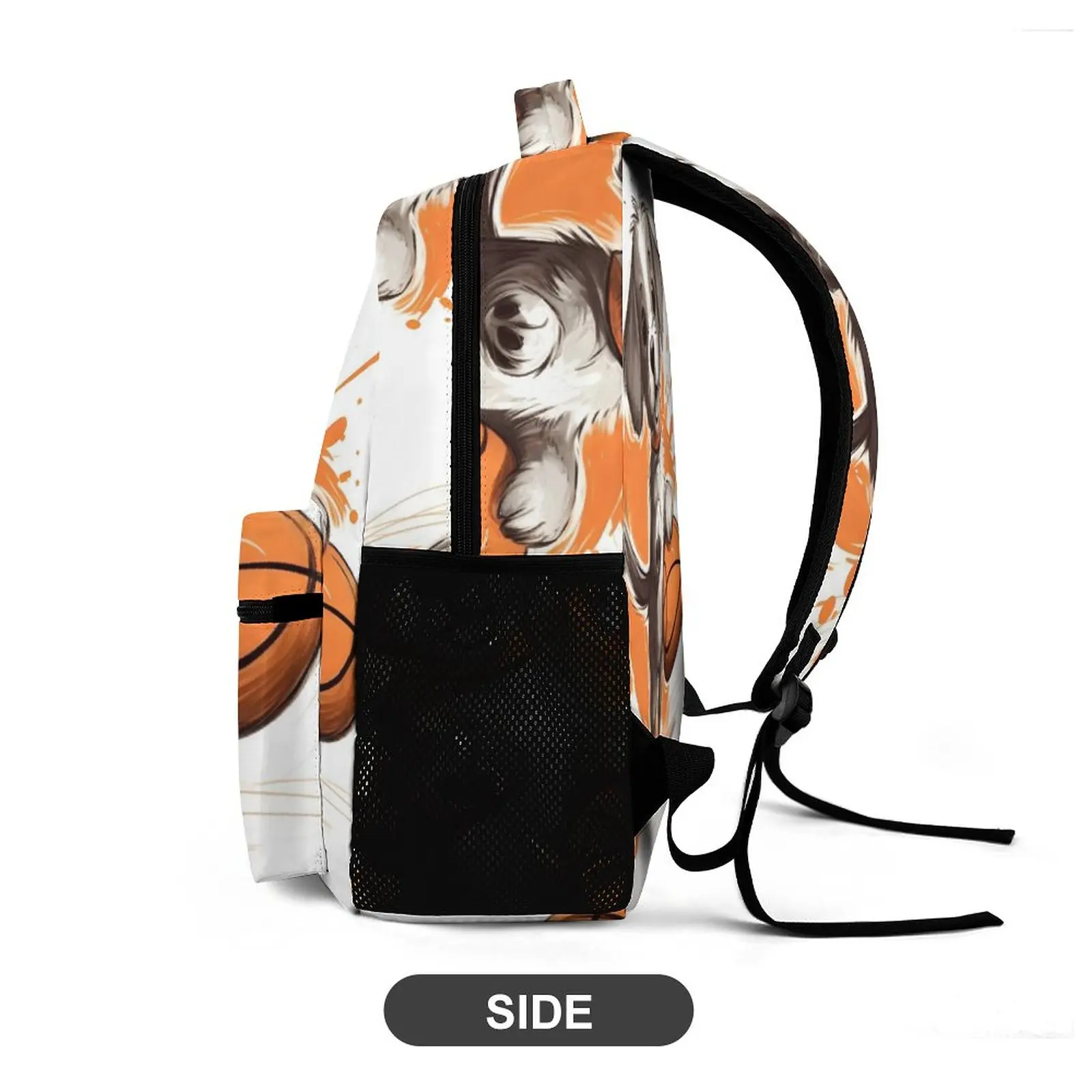 Artistic Children's Schoolbag Children Backpack for Girls Large Fashion Designer Bag Multifunctional Knapsack