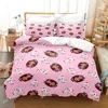Gabbys Dollhouse Bedding Set Single Twin Full Queen King Size Bed Set Adult Kid Bedroom Duvet cover Sets 3D Anime Bed Sheet Set 4