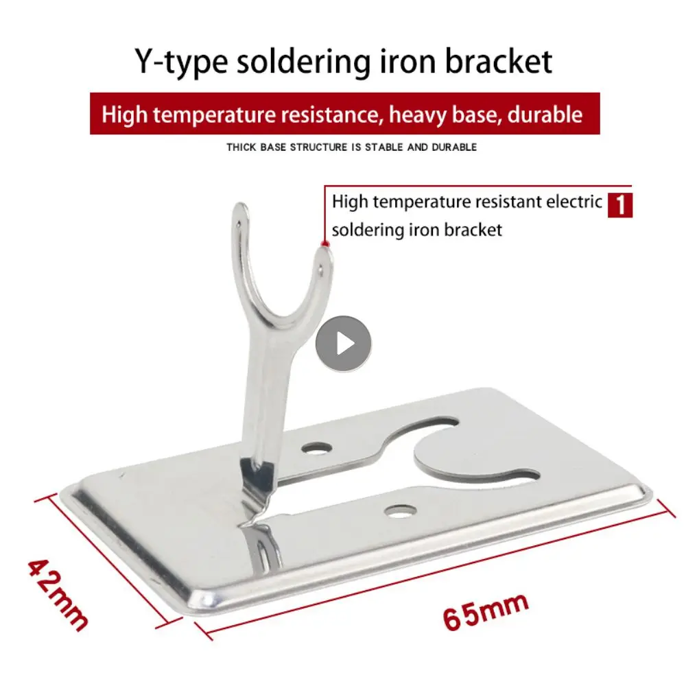 

Table Top Fixing Frame Stainless Steel High Temperature Resistance Multipurpose Electric Iron Fittings Holder Welding Bracket
