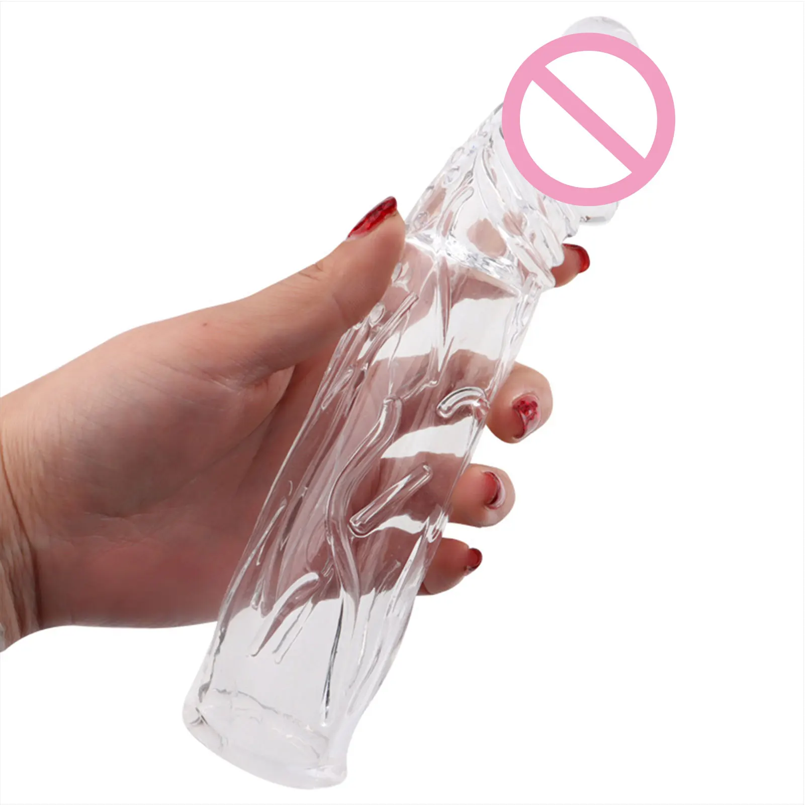 3D Condoms Dick Extender Penis Enlarger Extender Delay Ejaculation Cock Sex Toys for Couples penis extender sleeve men products