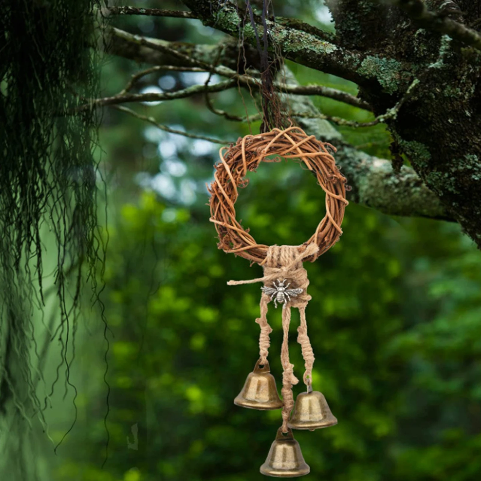 Witch Bells Protection For Door Knob Hanger Wind Chimes Witchy Things Clear  Negative Energy Witchcraft Wicca Supplies Home Decor - AliExpress