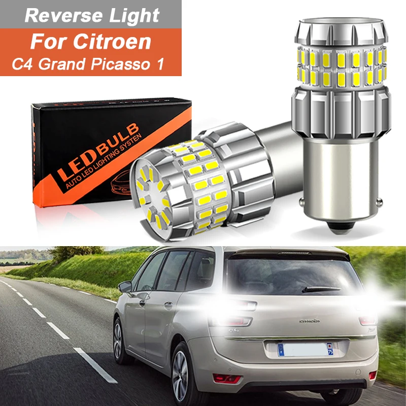 

2 шт., задние фонари Canbus светодиодный 1156 P21w Ba15s 60SMD 4040
