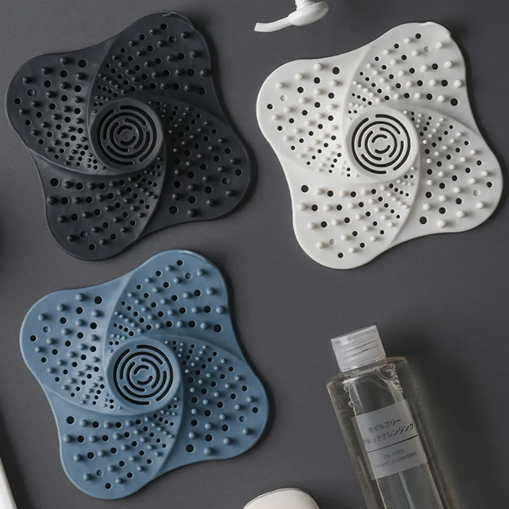 Practical Hair Catcher Shower Filter Sink Plug Floor Drain Filter Anti-blocking Bath Cap Bathroom Stopper Toilet Drain Plug Tool drain filter,floor drain filter,shower drain cover,drain stopper,basin drain stopper,bathroom sink plug,silicone drain stopper,shower drain,washbasin drain plug,bathroom sink stopper