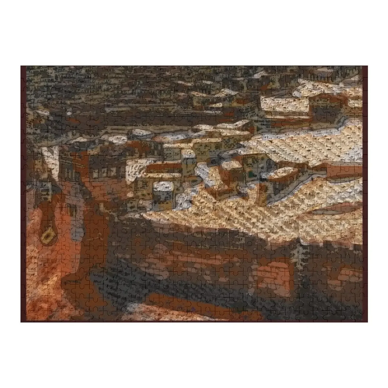 Jerusalem during the Second Temple Jigsaw Puzzle Personalized Gift Ideas Game Children Personalize Puzzle steve earle – jerusalem 1 cd