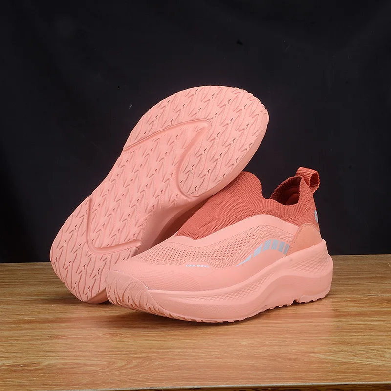 Women's Casual Sneakers shoes Women Air Mesh Slip On casual Leisure shoes Sports Summer mesh fabric casual shoes zapatos mujer