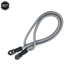 Nylon Quick Release Camera Neck and Wrist Strap - Durable Shoulder Accessory (Silver)