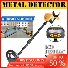 

MD-6250 Professional Metal Detector High Performance Underground Metal Detector MD6250 Three Detect Mode Coins Jewelry All Metal