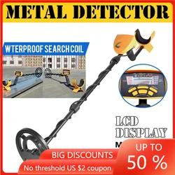 Détecteur professionnel de métaux souterrains haute Performance MD6250, trois modes de détection pour pièces de monnaie bijoux tout métal, MD 6250 