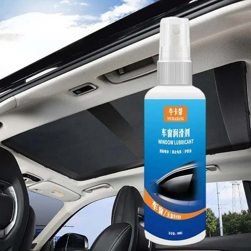 

Sliding Door Lubricants Car Door Seal and Window Lubricants Spray Long-Lasting and Multipurpose Lubricating Grease Reduce Noise