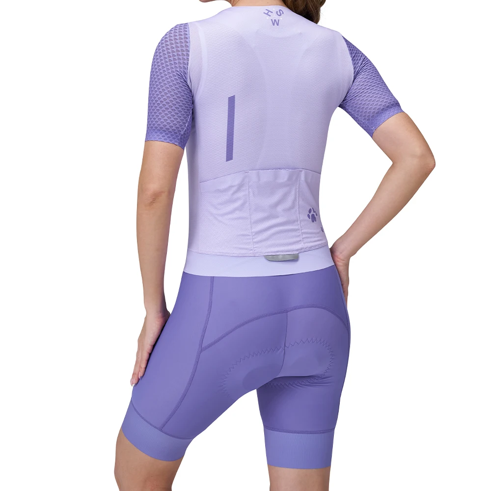 HISERWA Summer Cycling Jersey Women Mountain Bike Shirt Breathable Quick Dry Bicycle Clothing High Quality Ciclismo Jersey