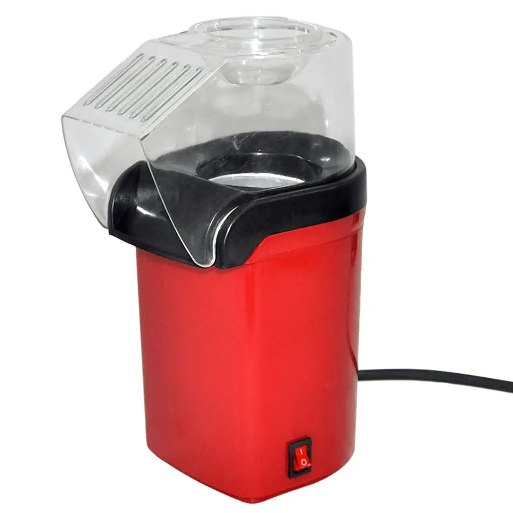 1200W Popcorn Machine Fast Hot Air Popcorn Popper Electric Hot Air Popcorn Maker for Home Kids Movie Night 2