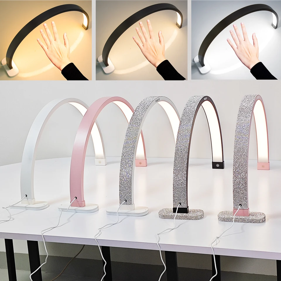Dimmable U Shaped LED Nail Desk Light