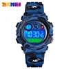 SKMEI Shockproof Digital Watch for Children Waterproof Sports Electronic Wristwatches Kids Boy Clock 1266 Reloj Para Niñas 1547 2