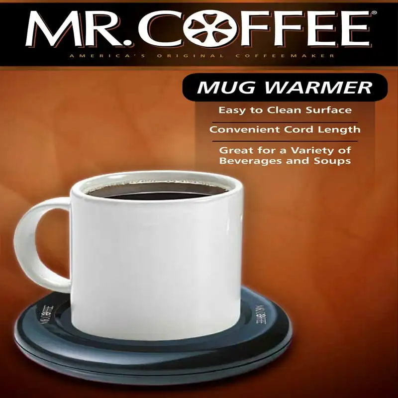 MWBLK - Electric Mug Warmer - Black