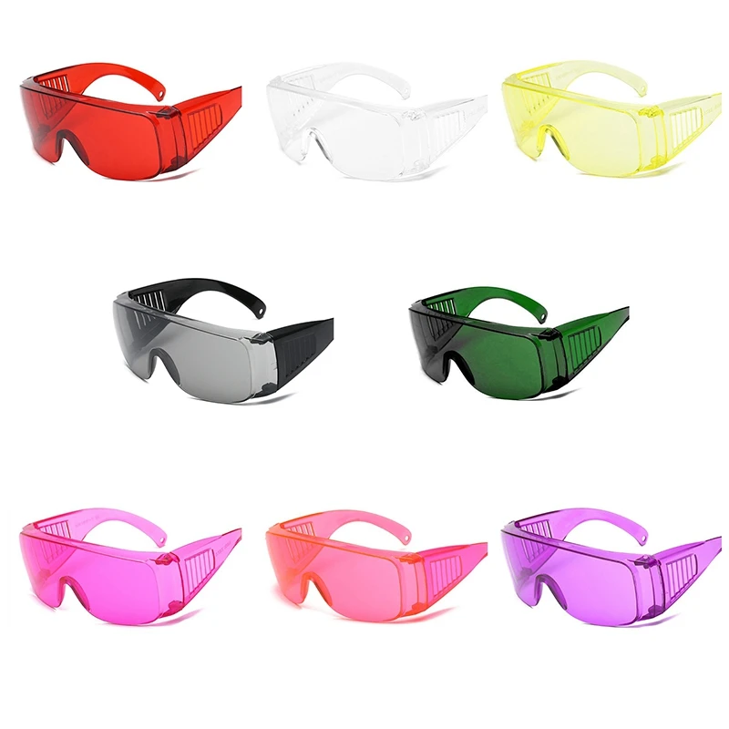 Cycling Sunglasses Unisex Vented Goggles Eye Protection Wind Dust Proof