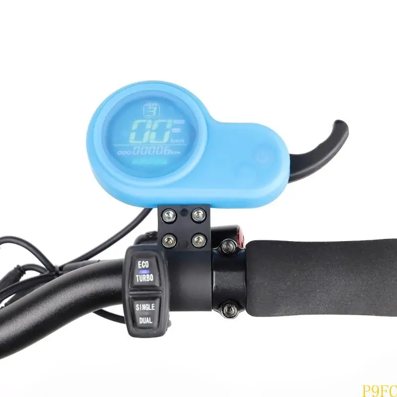 Waterproof Silicone Protective Cover for Electric Scooter Display