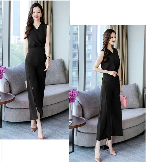 Women's Fashion Outfits 2022 Spring Summer New Flare Leggings Two Piece Set  Korean Style Wide Leg Pants And Tops Lady Suit W56 - AliExpress