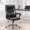 JHK Ergonomic PU Leather Padded Armrest Living Room Rocking Gaming Chair Swivel Wheel With Lumbar Support Gaming Chairs 2