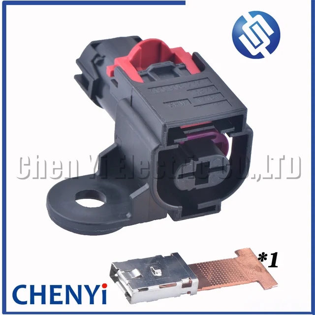 SIMBAE Connecteur De Pompe De Direction De Voiture à 2