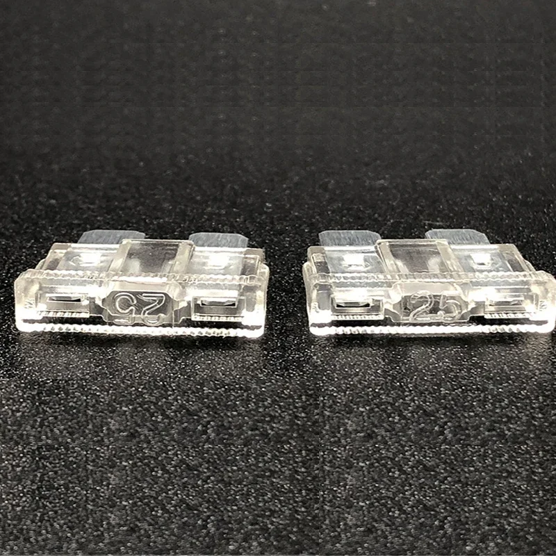 Car Fuses 2A 3A 5A 7.5A 10A 15A 20A 25A 30A 35A Amp with Box Clip Assortment Auto Blade Type Fuse Set Truck 100PCS 50PCS car fuses kit