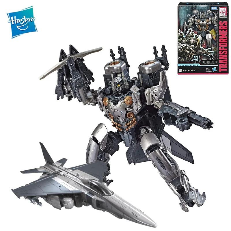

In Stock Original Hasbro Transformers SS43 KSI BOSS Voyager PVC Anime Figure Action Figures Model Toys