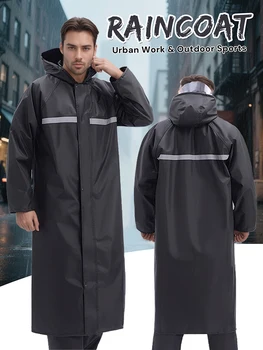 Waterproof Hooded Rain Poncho 1