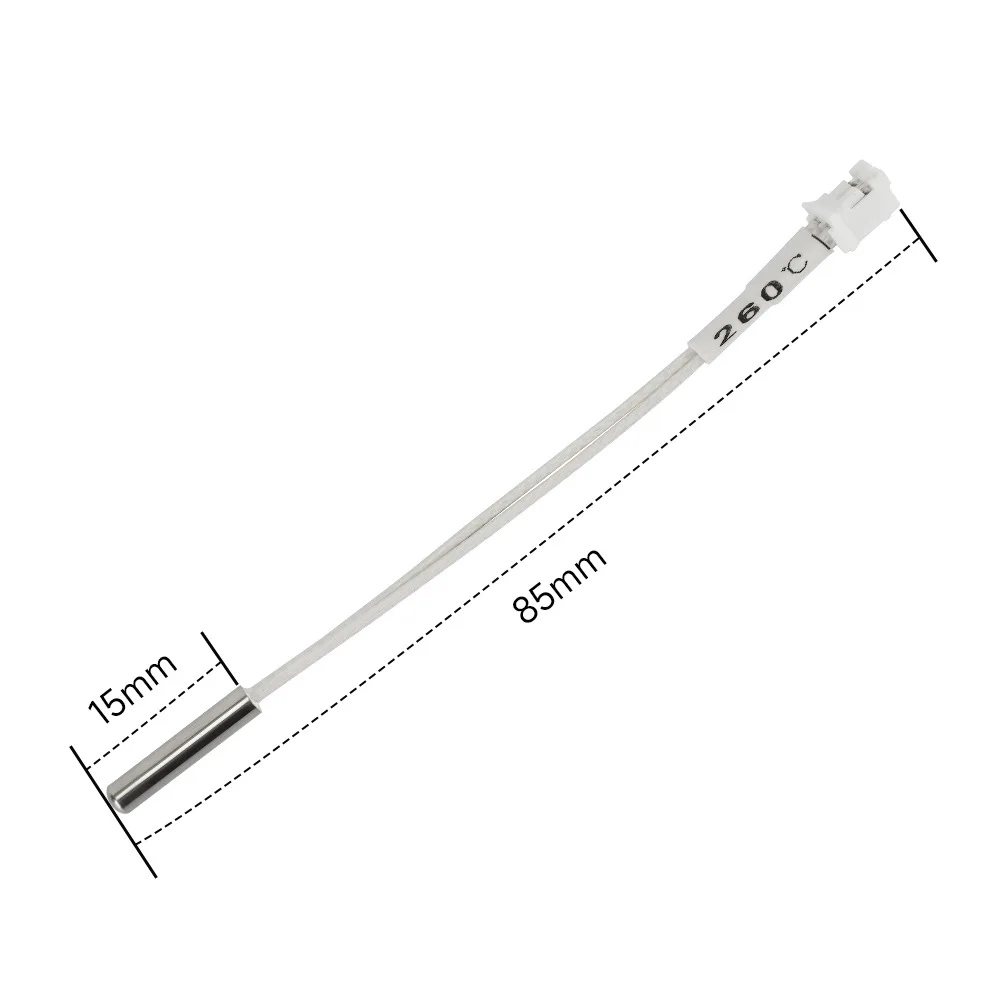 Creality Ender 3 V3 SE Thermistor Heating Tube Cartridge Heater 24V 40W and Thermistor 260°C 3D Printer Parts — view 3