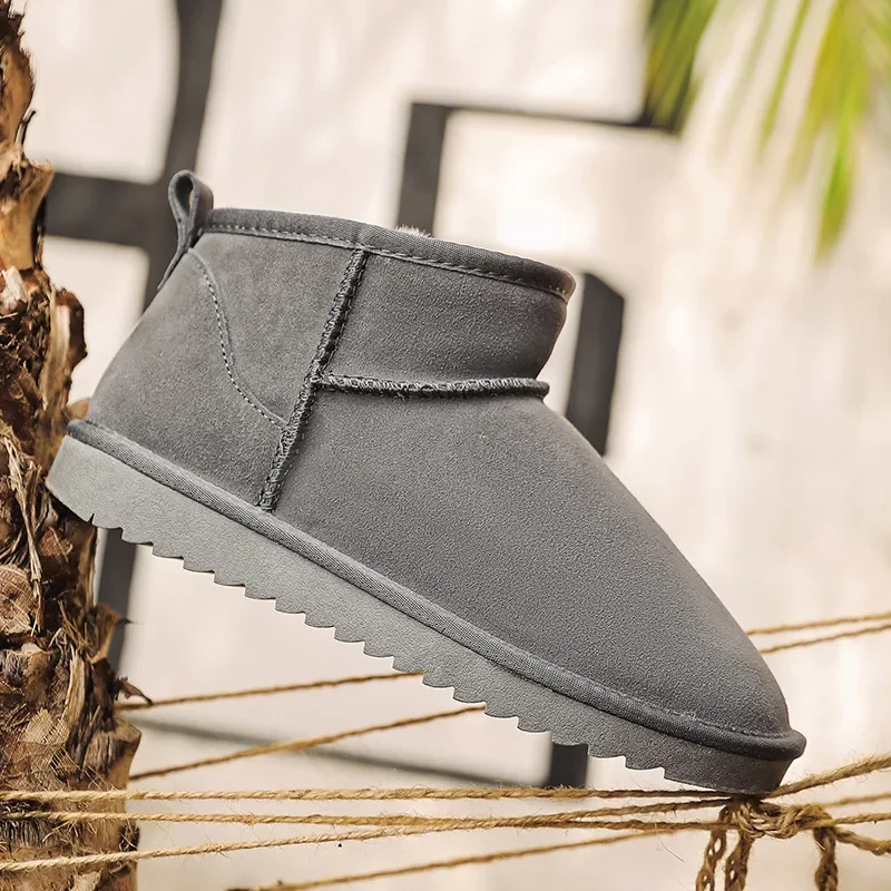 

Women's winter snow boots with thickening warm low-top cotton shoes women's anti-skid boots