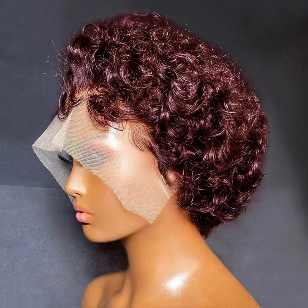 Perruque Femme Bresilienne Bouclée 13x4 lace front Wig Water Wave 20 Pouces(50CM) Perruque