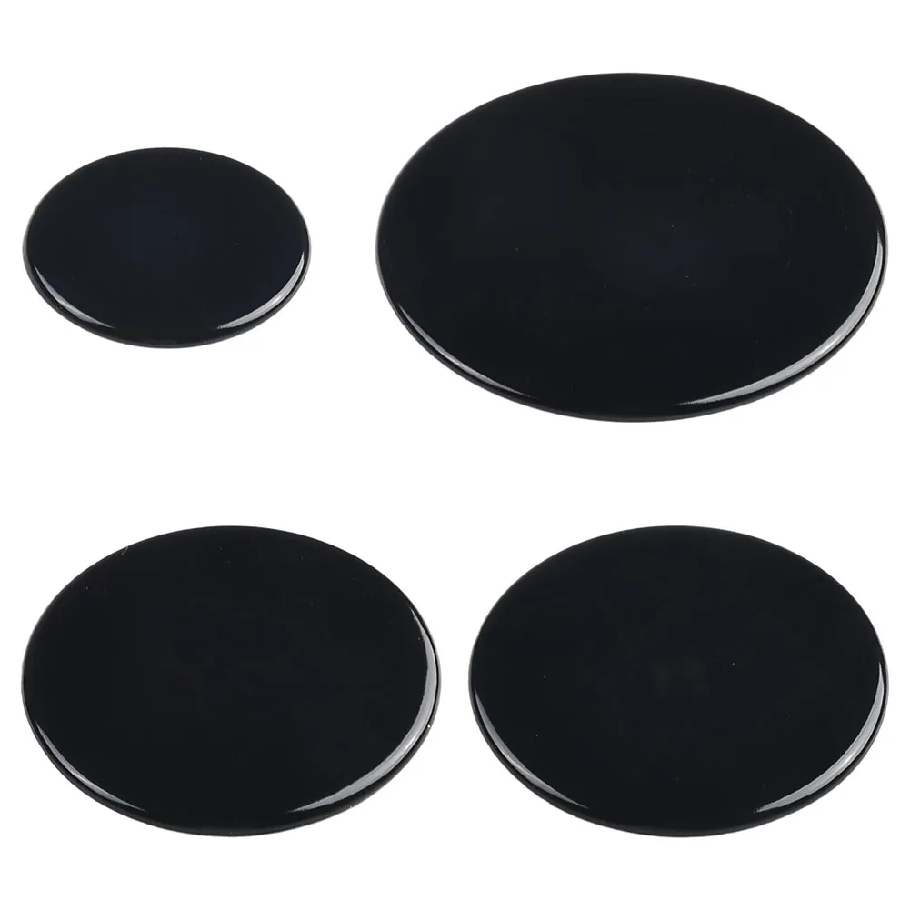 

222 4 Pcs Universal Cooker Hob Gas Burner Cap 55mm 75mm 100mm For SABAF Accessories Fits Most Gas Stove Burners