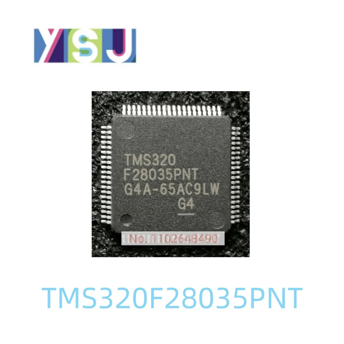 

Микроконтроллер TMS320F28035PNT IC, новая оболочка LQFP80