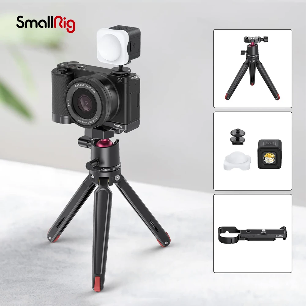 Smallrig Cage Sony Zv1 Camera Vlogging Mounting Plate Kit Sony Zv
