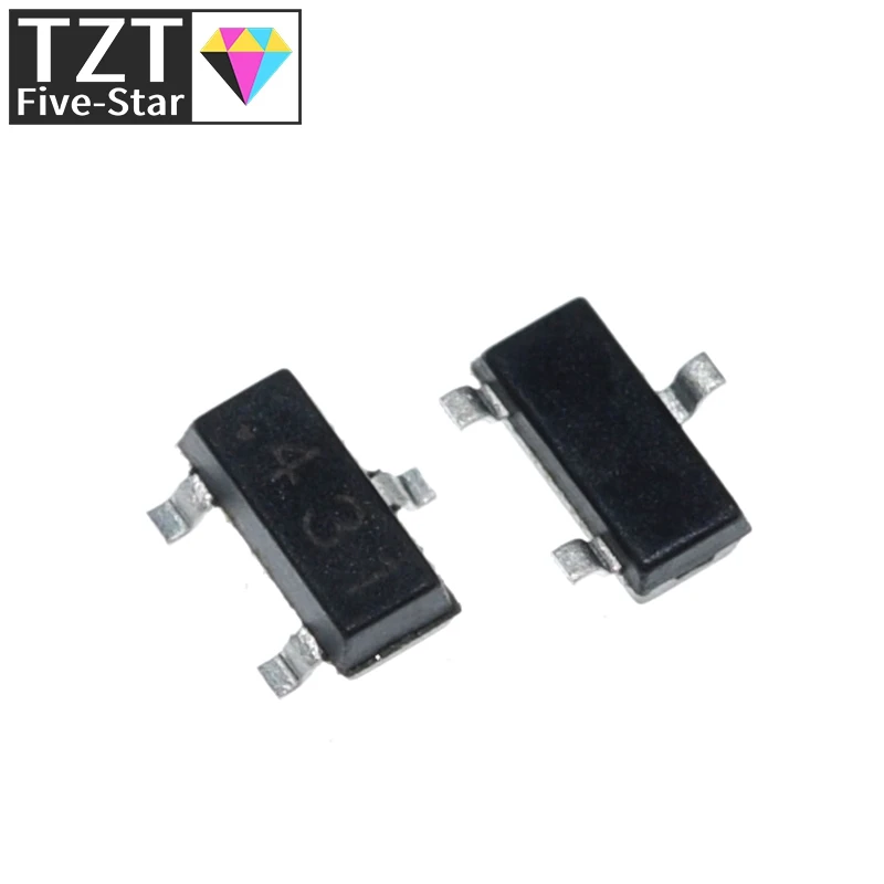 Voltage Regulator IC 50PCS TL431 SOT TL431A SOT-23 431 SOT SMD new voltage regulator IC