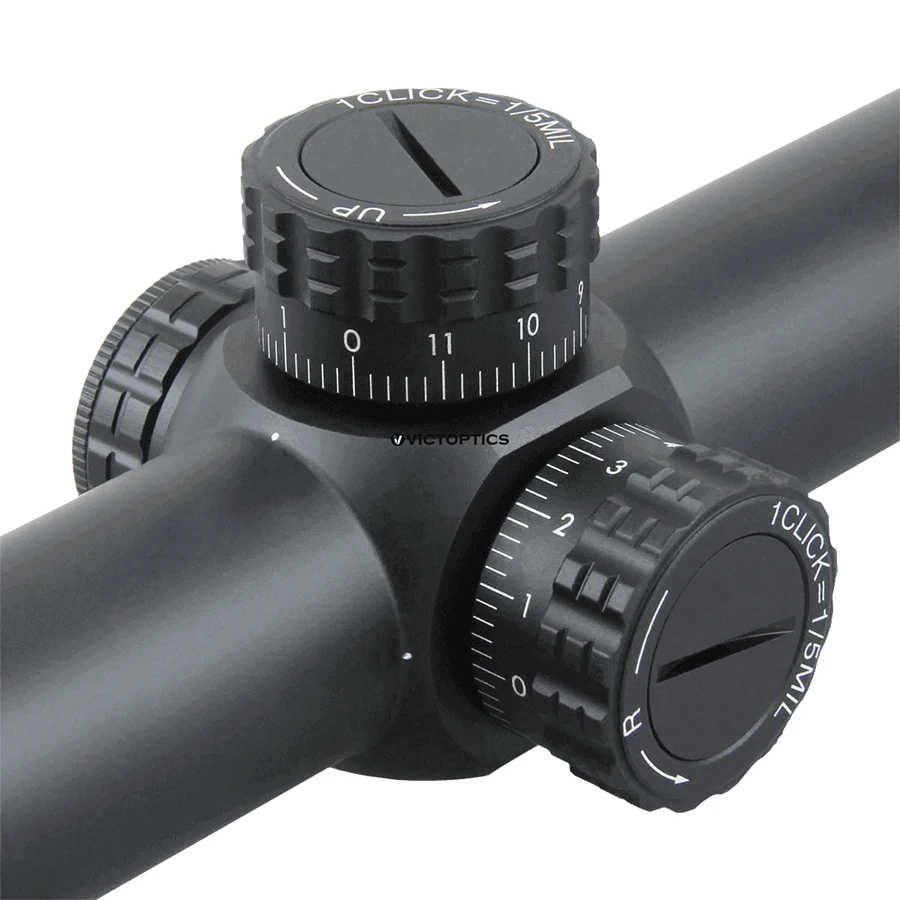 Victoptics Lpvo 1 6X24 Sfp Riflescope 5 Levels Illuminations Precise Adjustment Air Hunting .223 .308 S6 Type Optics Sight