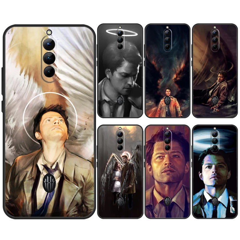 Custodia Per Castile Soprannaturale Per Zte Nubia Red Magic 8 8S 9 Pro Plus Red Magic 6 7 6S 7S Pro 5G 5S 6R Cover Posteriore