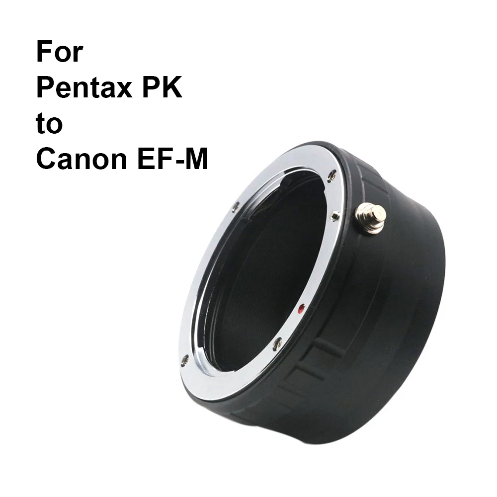 PKEOS M For Pentax K PK Lens Canon EOS M Mount Adapter Ring KEOS M