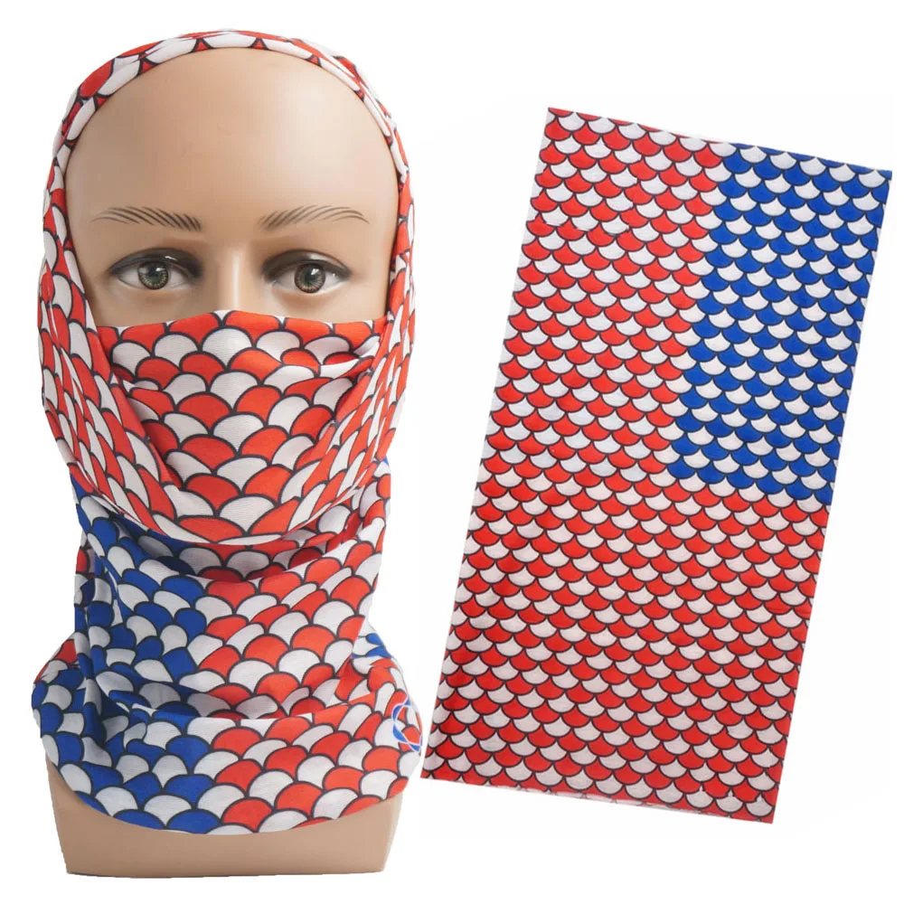 Vintage US Flag Bandannas Mask for Face Microfiber Shield American Style Neck Warmer Breathable Covering Gaitor Hiking Scarf 16