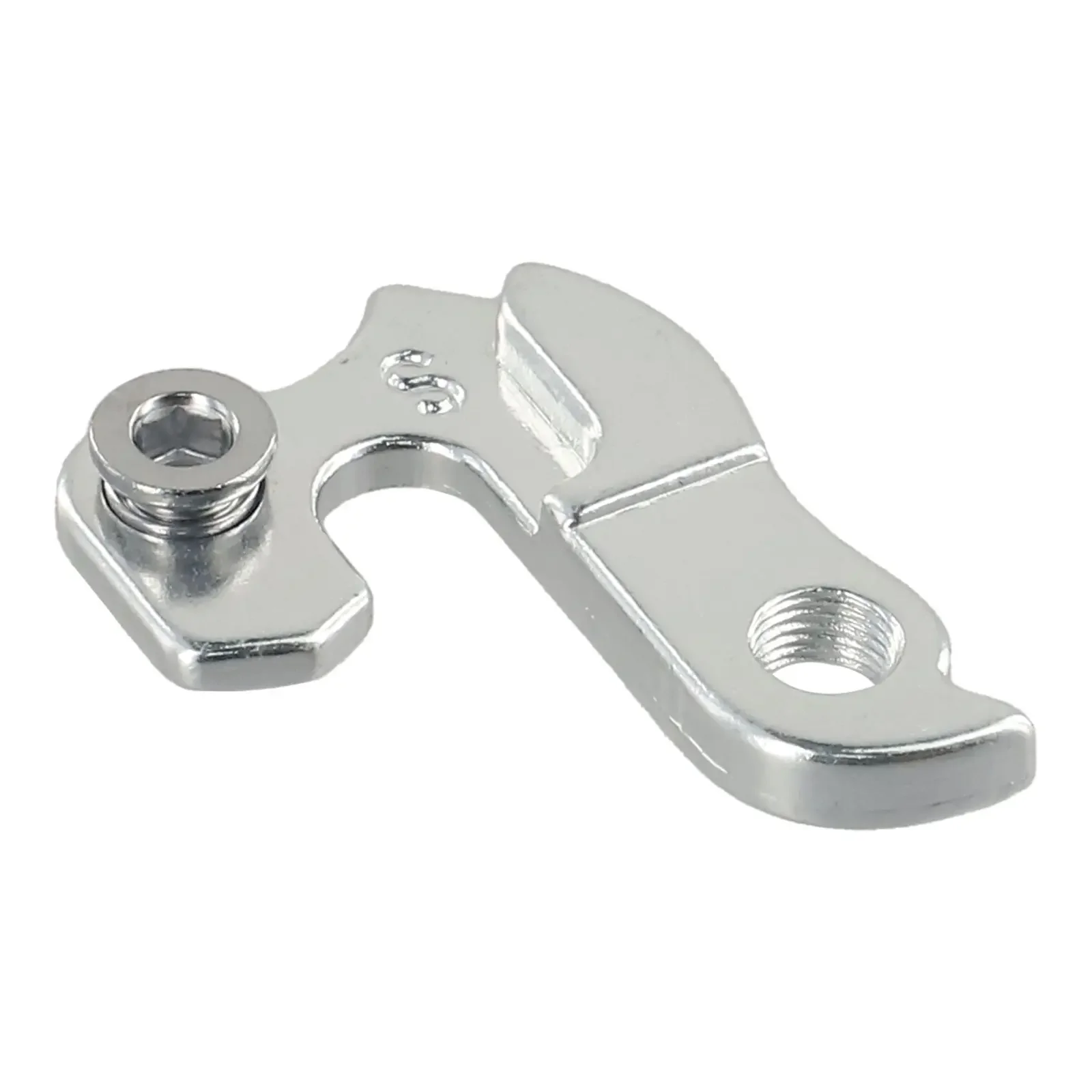 

High Quality Hot Nice Portable Tail Hook Silver Aluminum Alloy Bicycle Bike For SCOTT #206375 GEAR MECH HANGER