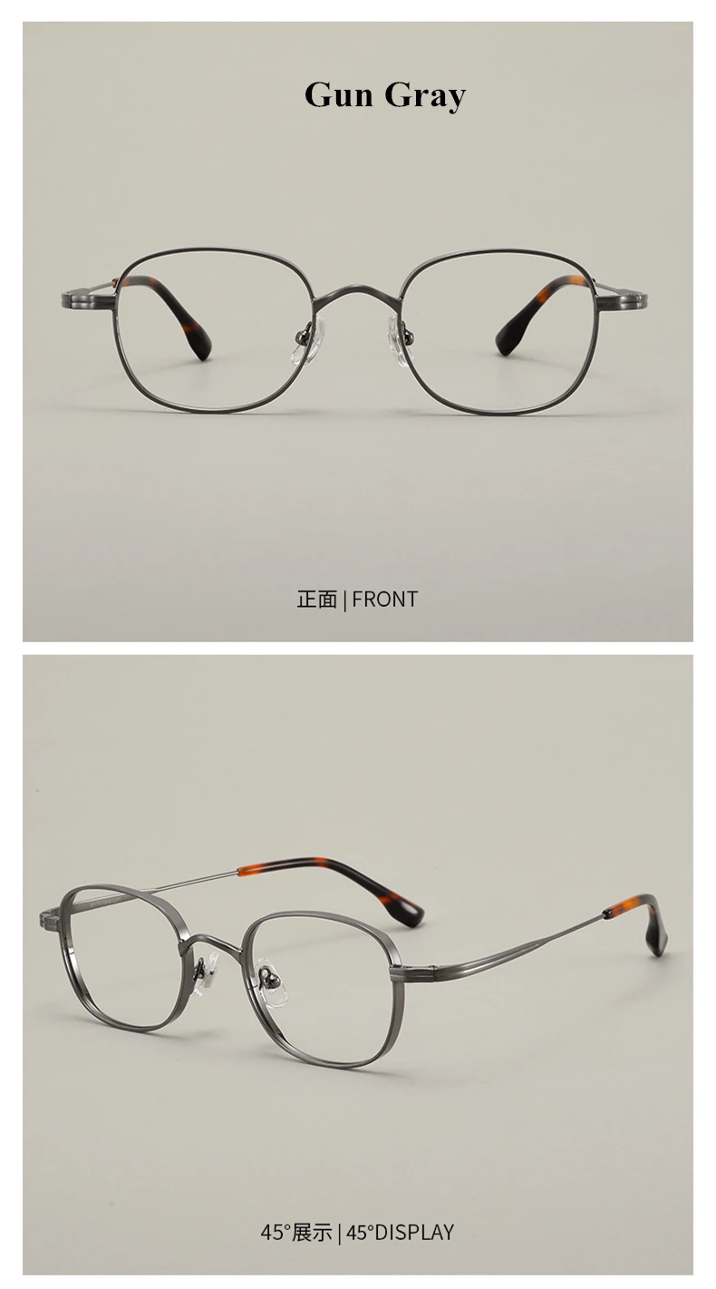 Black Mask Unisex Eyeglasses Image 10