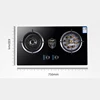 A11 Gas Stove Embedded Dual-Purpose Gas Stove Double-Hole Furnace Natural Gas Liquefied Gas Household Tempered Glass Panel 5