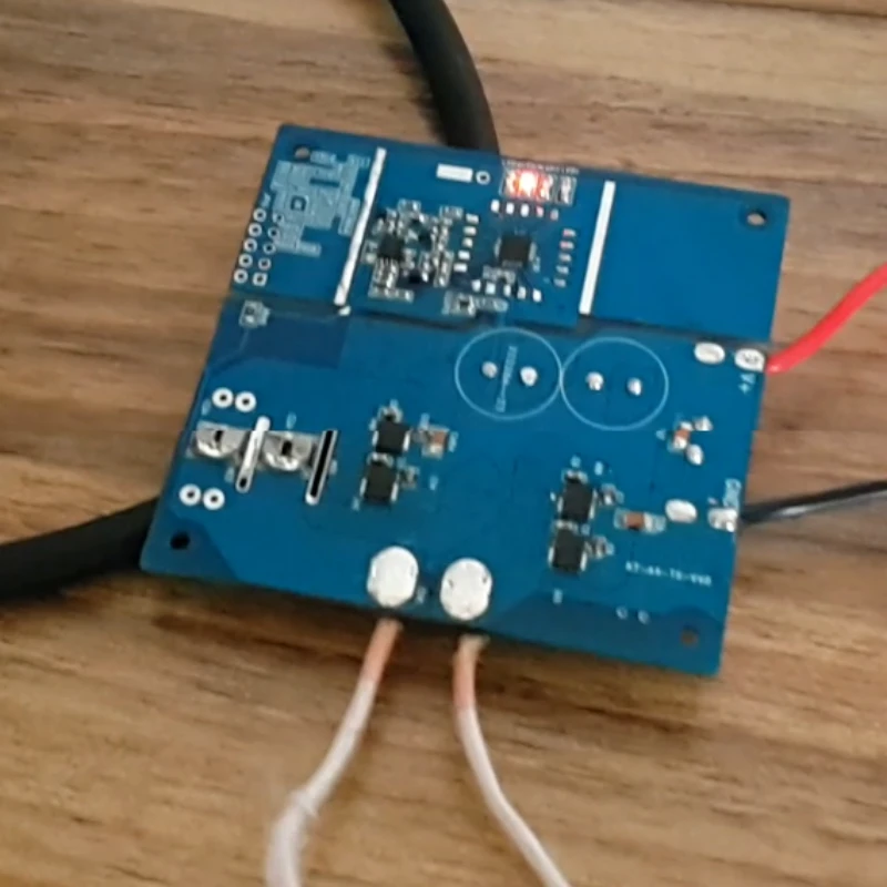 

2022 New products 100 watts wireless charger transmitter module long charging distance module