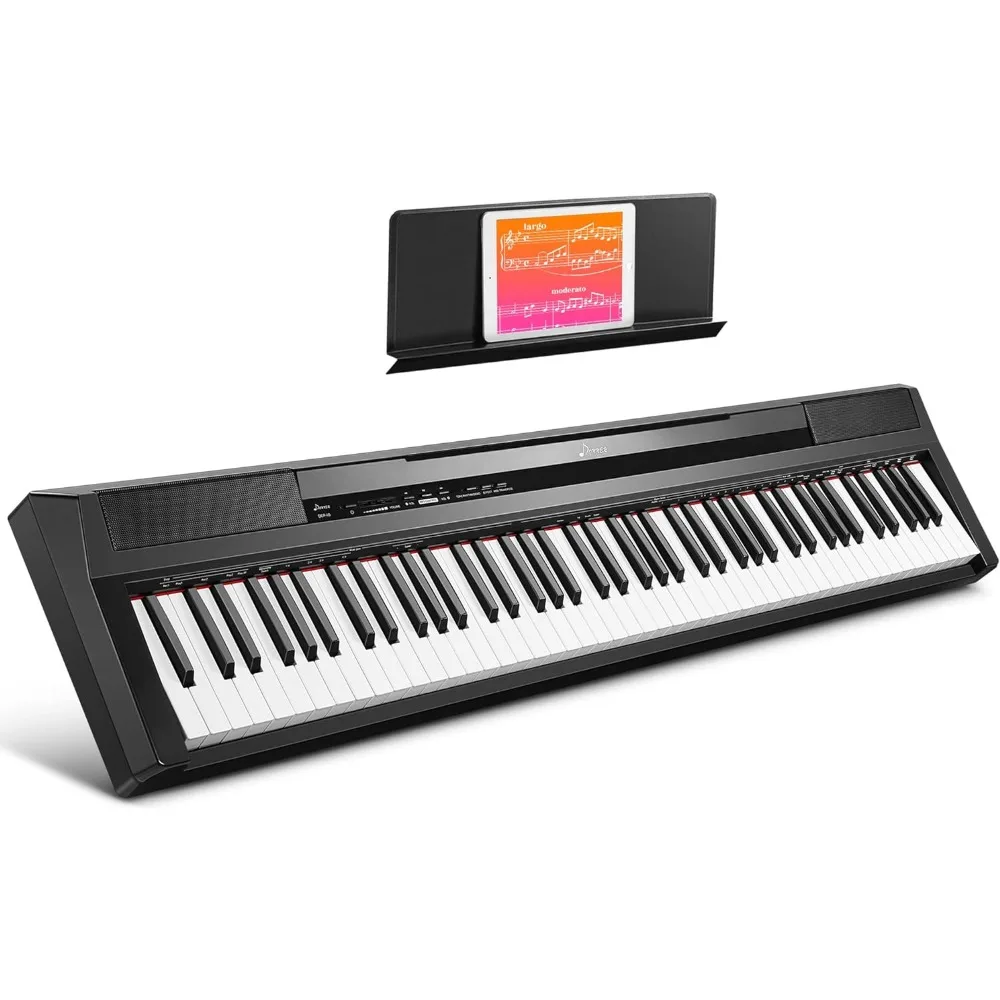 

Digital Piano 88 Key Half Counterweight Full size Electric Piano Portable Keyboard, Suitable for Beginners