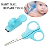 Baby Nail Repair Tool  Round Head Safety Scissors  Nail Clippers Do Not Hurt Hands Remove Bacteria To Prevent Scratch Infection 1