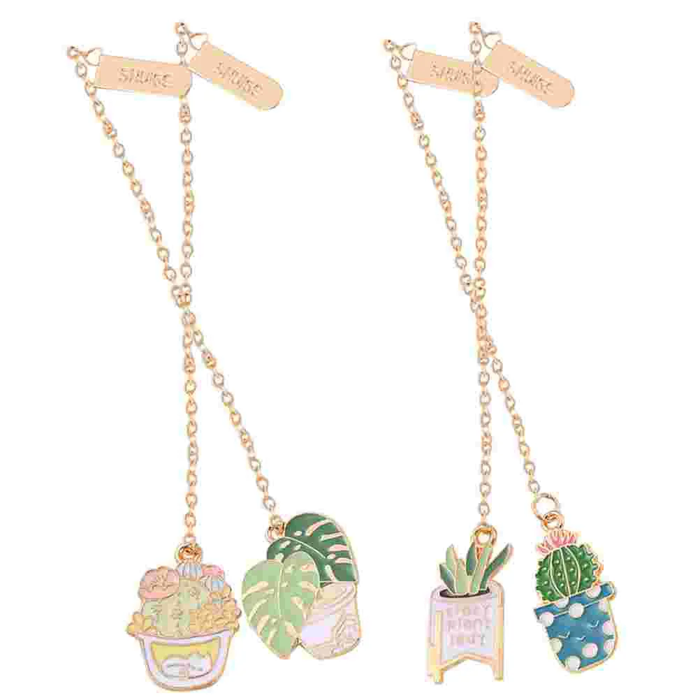 

Свежие и натуральные стильные закладки для студентов, маркеры, украшения для женщин, подарок