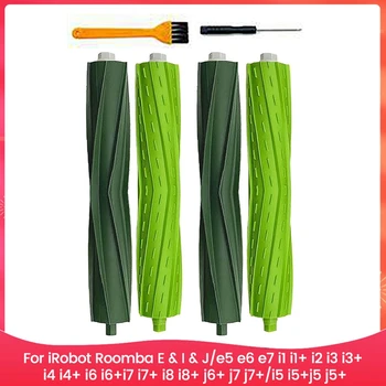 Spazzola a rullo in gomma per Irobot Roomba serie EIJ E5 E6 E7 I3 I3+ I4 I4+ I5 I6 I6+ I7 I7+ I8 I8+ J6+ J7 J7+ Pezzi di ricambio
