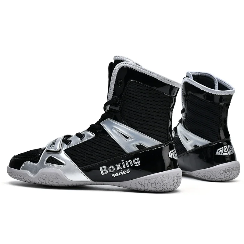 Wrestling Shoes Men Women Wrestling Sneakers Comfortable Gym Footwears Luxury Boxing Sneakers
